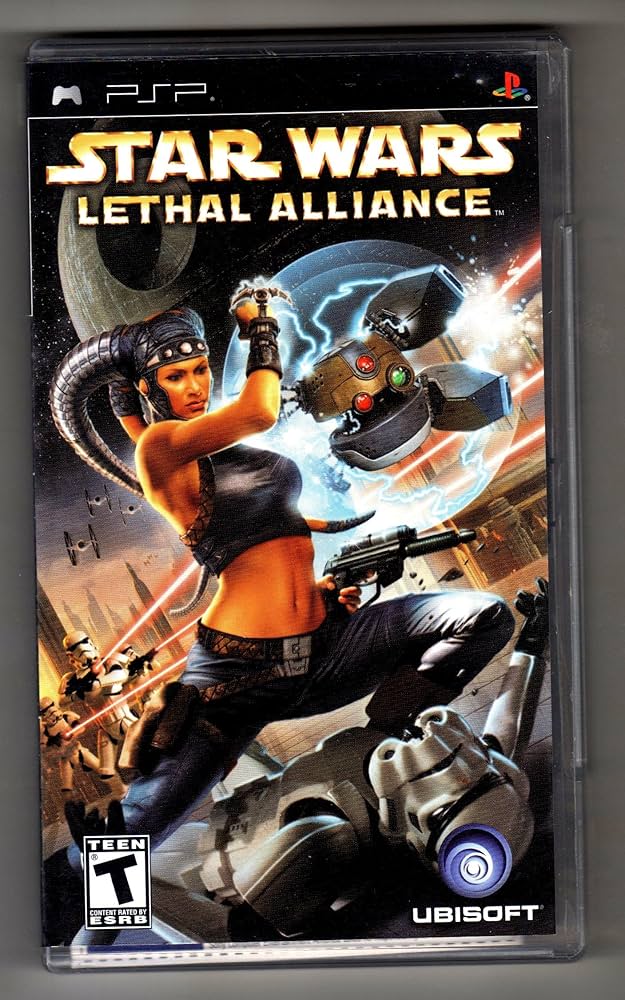 PlayStation Portable - PSP 海外ゲーム スターウォーズ リーサル アライアンス #プレテピ Amazon | Star Wars Lethal Alliance (輸入版) - PSP | ゲームソフト